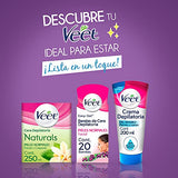 Veet Crema depilatoria corporal Silky Fresh para Piel Sensible envase de 100 ml