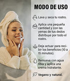 Mascarilla Facial de Barro del Mar Muerto. Anti Acne, Minimiza Poros y Puntos Negros, Limpieza Facial Profunda. Mascarilla Rica en Vitaminas y Minerales, 100% Vegana, Para 20-25 Usos. SQIN LX. 250 gr