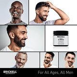 Brickell - Crema antienvejecimiento para hombre, natural y orgánica, aroma de vitamina C