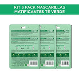 Garnier Skin Naturals Face Bundle garnier 3pack mascarilla en tela te verde hidra bomb