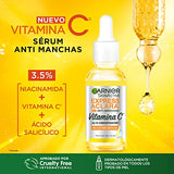 Garnier Skin Active Express aclara booster serum anti manchas con vitamina c - 30 ml Serum