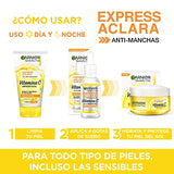 Garnier Skin Active Kit express aclara: serum, crema y gel con vitamina c