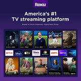 ROKU Express 4K+ | Reproductor Multimedia de transmisión HD/4K/HDR con transmisión inalámbrica Suave y Control Remoto de Voz con Controles de TV, Incluye Cable HDMI Premium