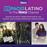 ROKU Express 4K+ | Reproductor Multimedia de transmisión HD/4K/HDR con transmisión inalámbrica Suave y Control Remoto de Voz con Controles de TV, Incluye Cable HDMI Premium