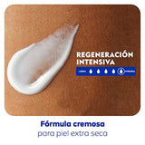 Nivea Body Crema Corporal Regeneración Intensiva para Piel Extraseca, 400 ml