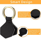 Clip magnético para sombrero para viajes, elegante bolsa manos libres, bolso, equipaje y mochila con clip para sol y sombreros de ala ancha (negro)