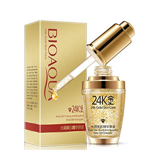 Bioaqua 24k Gold Essence Colageno Gold Skin Anti edad