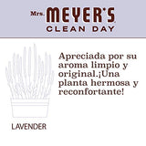 Mrs. Meyer's Clean Day Jabón Líquido Corporal, Sin Parabenos, Formulado con Aceites Esenciales, Lavanda, 473 ml