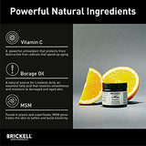 Brickell - Crema antienvejecimiento para hombre, natural y orgánica, aroma de vitamina C