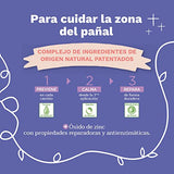 Mustela, Crema contra Rozaduras 123 para la zona del pañal de Bebés y niños, Previene, calma y repara la piel de las irritaciones y del enrojecimiento, 98% ingredientes de origen natural, 54 g