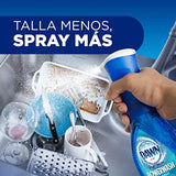 DAWN Lavatrastes Líquido en Spray, con espuma activa, 473ml