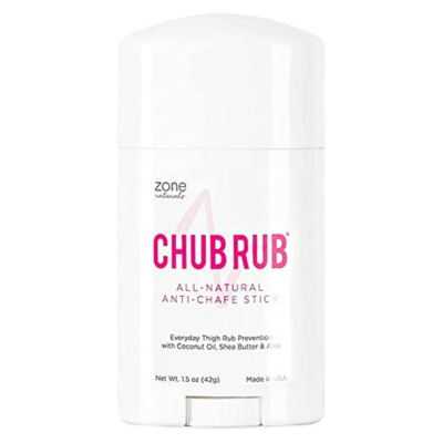 Chub Rub para ella Anti Chafe Stick – Anti Chaffing Stick para muslos Protección contra rozaduras – todos Natural Anti Chafing Stick por Zone Naturals