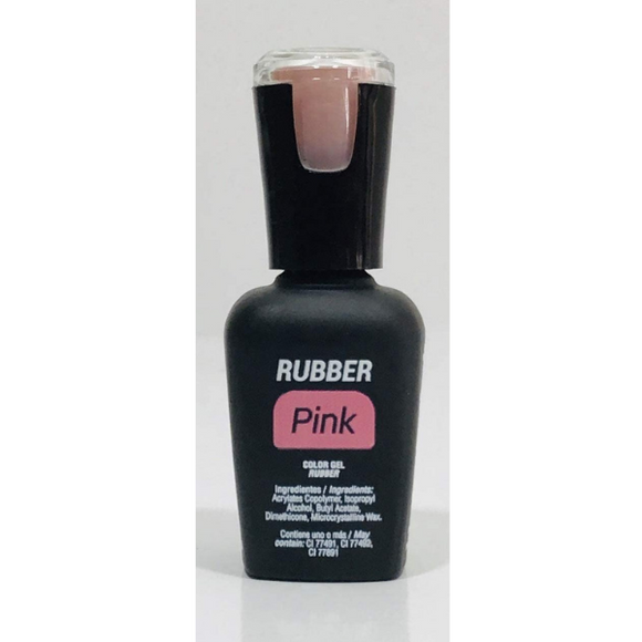 Organic Nails Color Gel 004 Rubbern Pink - 15 ml/0.5Fl Oz